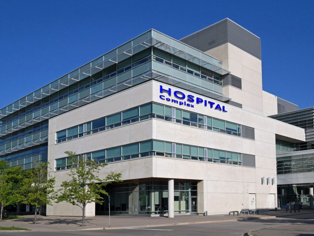 hospital image